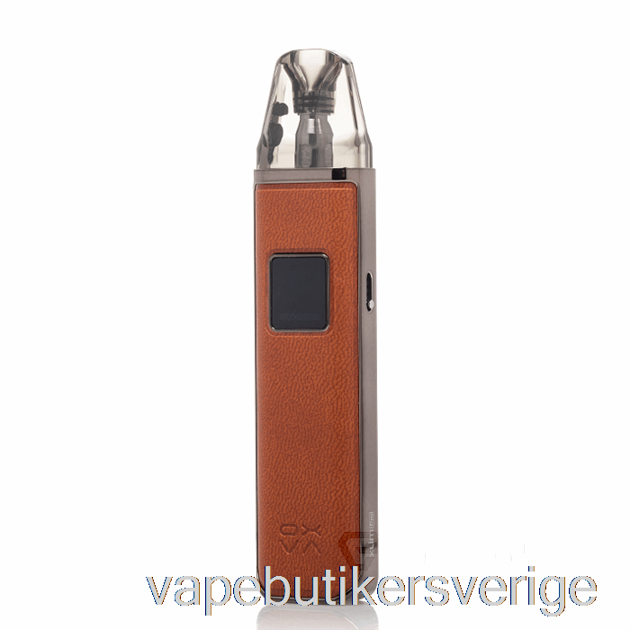 Vape Sverige Oxva Xlim Pro 30w Podsystem Brunt Läder
